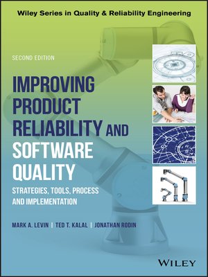 cover image of Improving Product Reliability and Software Quality